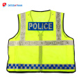 2017 style black safety vest reflective vests